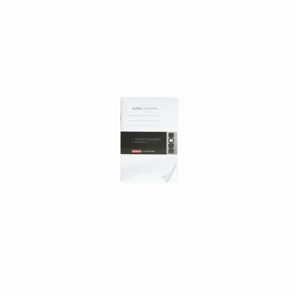 Ersatzeineinlage my.book flex, A6, 2x40 Blatt, dotted HERLITZ 300006054 HERLITZ 300006054 50033812 my.book A6