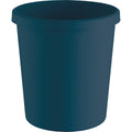 Papierkorb the green german, rec. Polypropylen, rund, 293 mm, 331 mm, 18 l, blau HELIT H6405834
