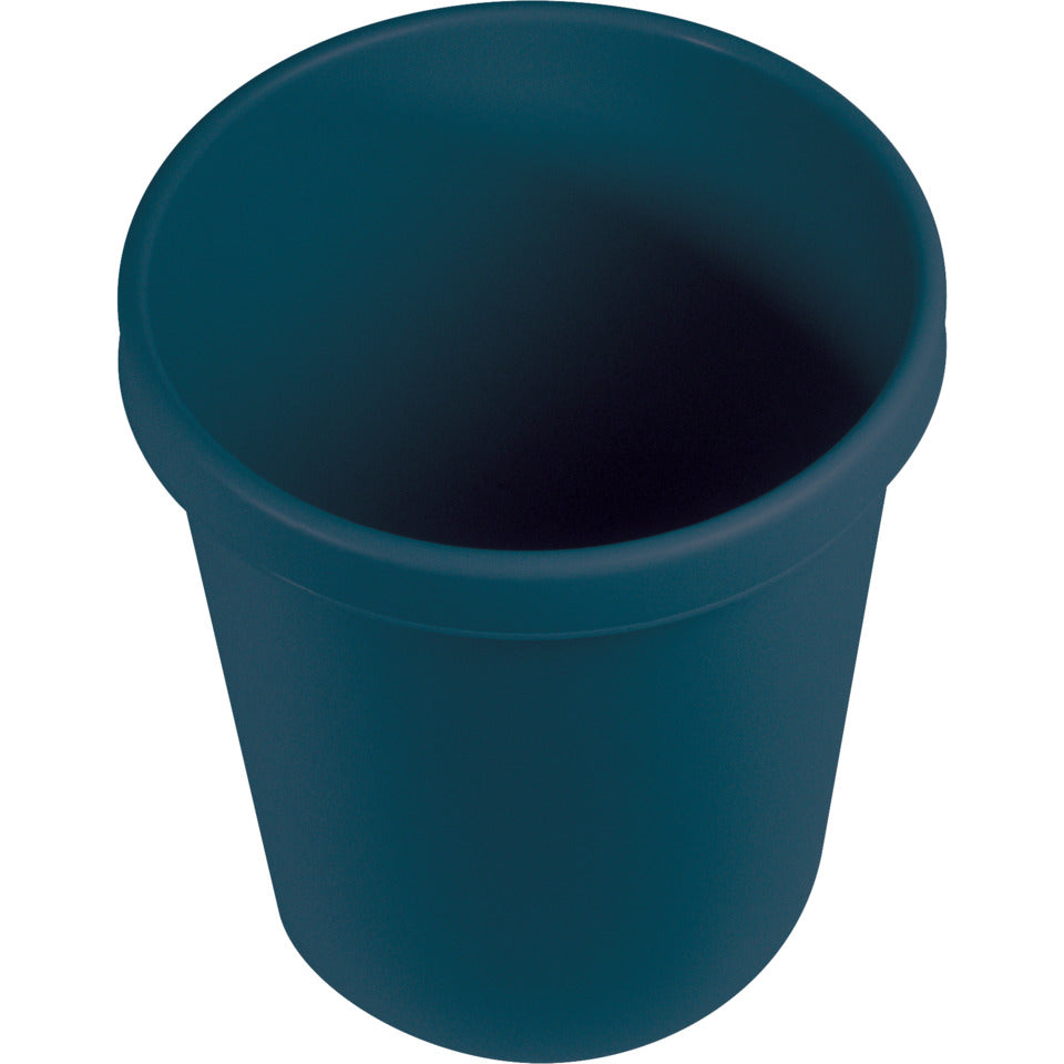 Papierkorb the green german, rec. Polypropylen, rund, 293 mm, 331 mm, 18 l, blau HELIT H6405834
