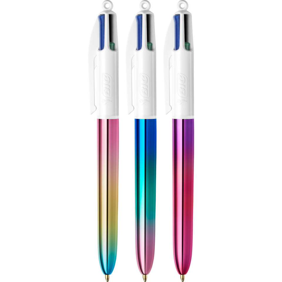 Vierfarbkugelschreiber GRADIENT sortiert   im Display BIC 511031 BIC 511031 im Display