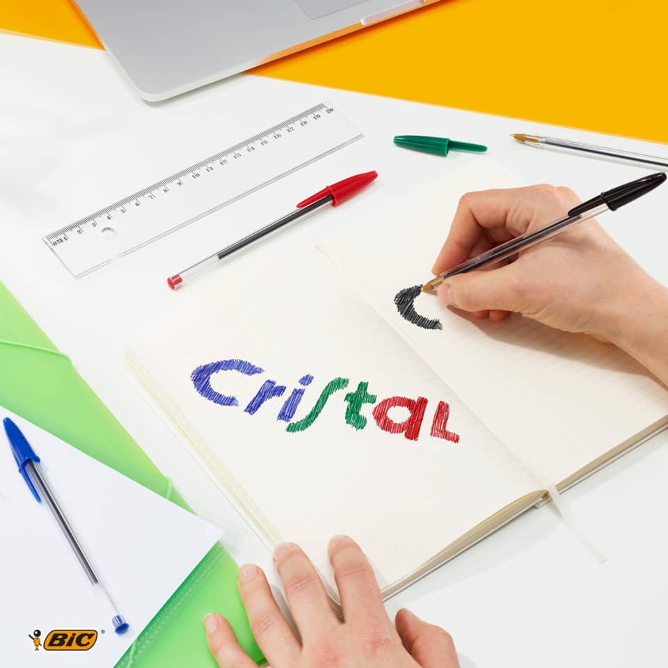 Kugelschreiber Cristal® Original, 0,4 mm, grün BIC 8373629 BIC 8373629 802158
