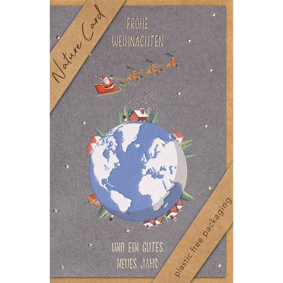 Doppeltext-Weihnachtskarte Nature Card BSB 22-6932 BSB 22-6932   Bild