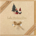 Doppeltext-Weihnachtskarte Nature Card BSB 22-6936 BSB 22-6936 quadratisch  Bild