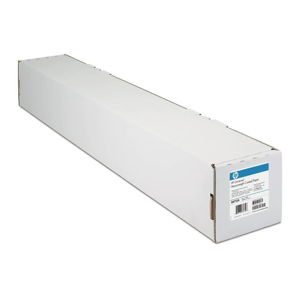 Plotterpapier 36", 914mmx45,7m, 90g/m², weiß HP C6020B HP P C6020B 90g 36Zoll