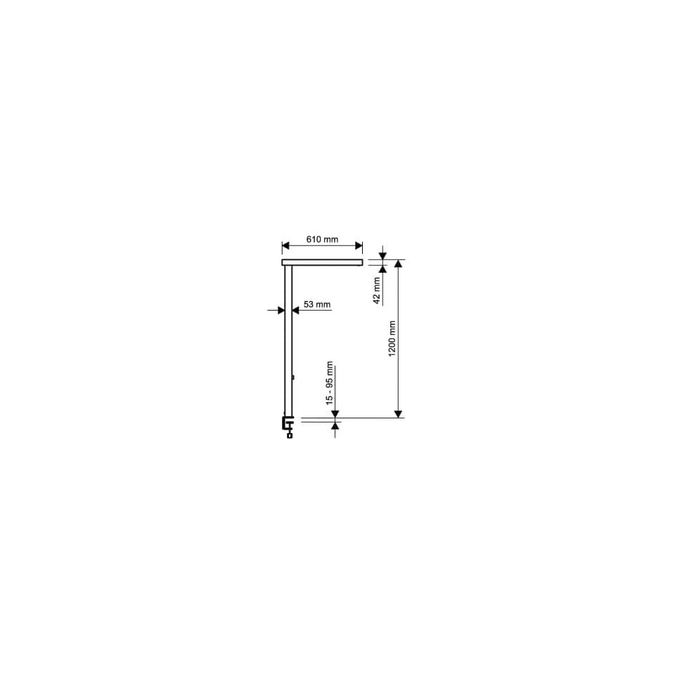 Tischleuchte LED MAULjuvis sensor, dimmbar, 4000 Kelvin, silber MAUL 82587 95 MAUL 82587 95 dimmbar