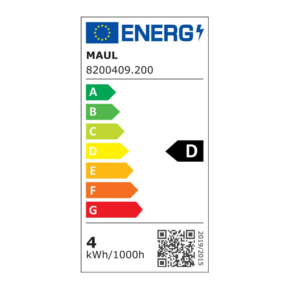 LED-Tischleuchte MAULarc, 3000 Kelvin, silber MAUL 82004 95 MAUL 82004 95 LED