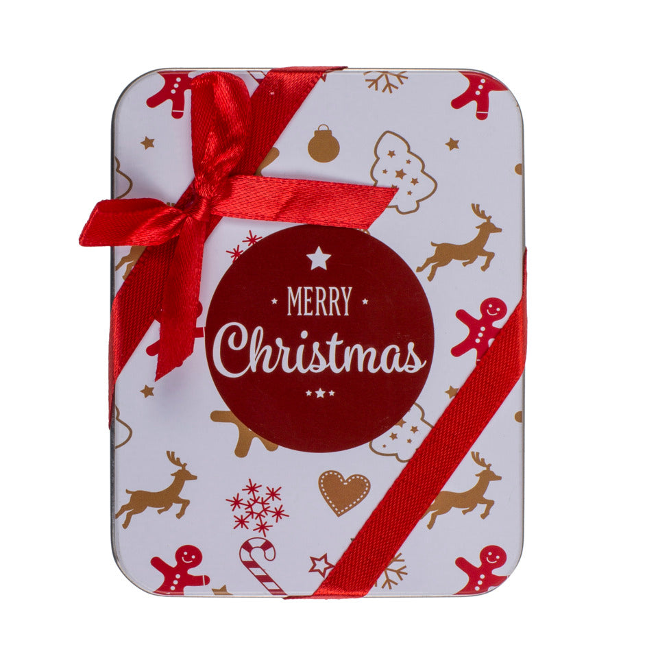 Geschenkdose Weihnachten, 12x9cm, sortiert OUT OF THE BLUE 62/0847 OOTB 62/0847 12x9cm