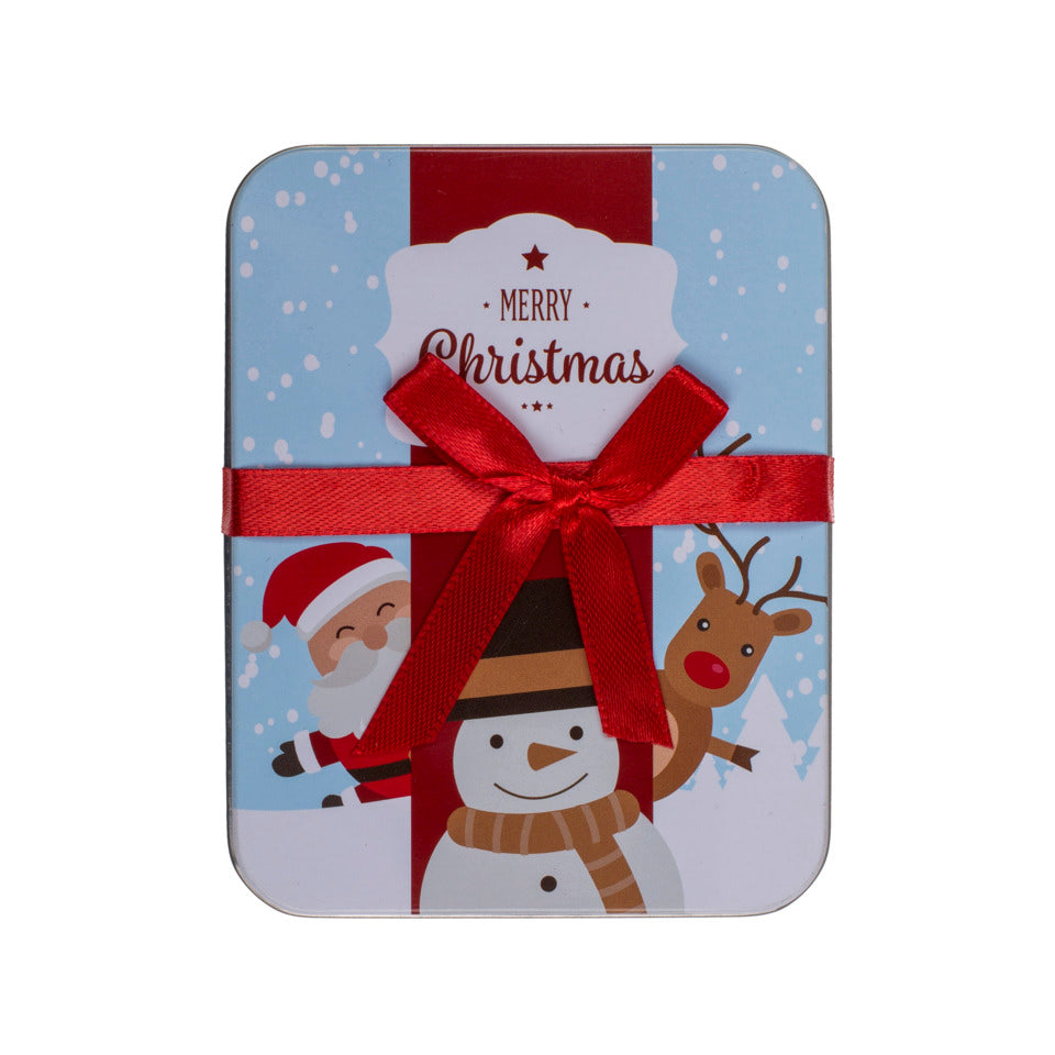 Geschenkdose Weihnachten, 12x9cm, sortiert OUT OF THE BLUE 62/0847 OOTB 62/0847 12x9cm