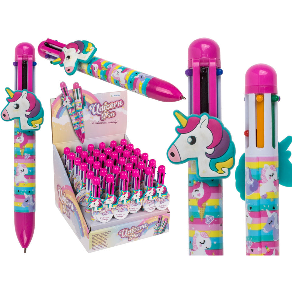 Kugelschreiber Einhorn, 14cm, sortiert im Display OUT OF THE BLUE 29/2857 OOTB 29/2857 14cm im Display