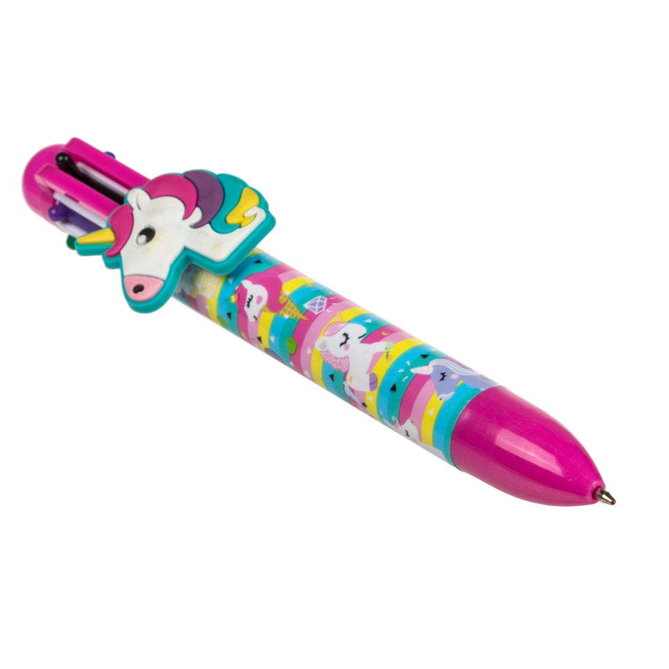 Kugelschreiber Einhorn, 14cm, sortiert im Display OUT OF THE BLUE 29/2857 OOTB 29/2857 14cm im Display