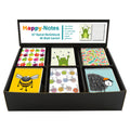 Spiralnotizblock Happy Notes, A7, kariert, sortiert ~~Marke~~  60750 60750 sort.
