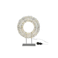 Dekokranz LED, 33x11x45cm, Eisen, silber POSIWIO 652124045129 POSIWIO 652124045129 33x11x45cm