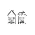 Windlicht Haus, Eisen, schwarz, sortiert  650178015826 650178015826 Eisen