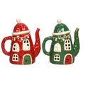 Windlicht Kanne Steinzeug, 17,5x10x19,5cm, sortiert  652182000994 652182000994 17,5x10x19,5cm