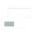 Briefumschlag mit Fenster, DIN lang, 72g/m², selbstklebend, 1000 Stück, weiß MAILMEDIA 30006838 MAILMEDIA 30006838/22770A 1000ST