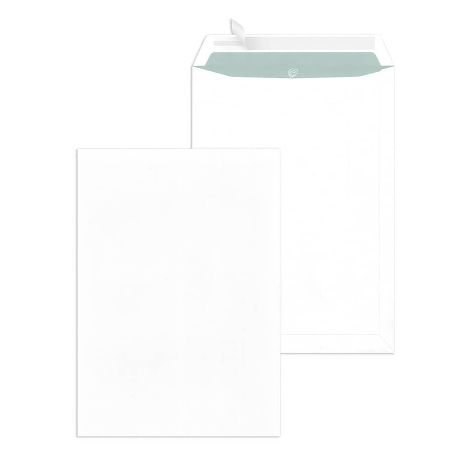 Versandtasche, C4, 120g/m², Haftklebend, 250 Stück, weiß MAILMEDIA 30005531 MAILMEDIA 30005531 250ST