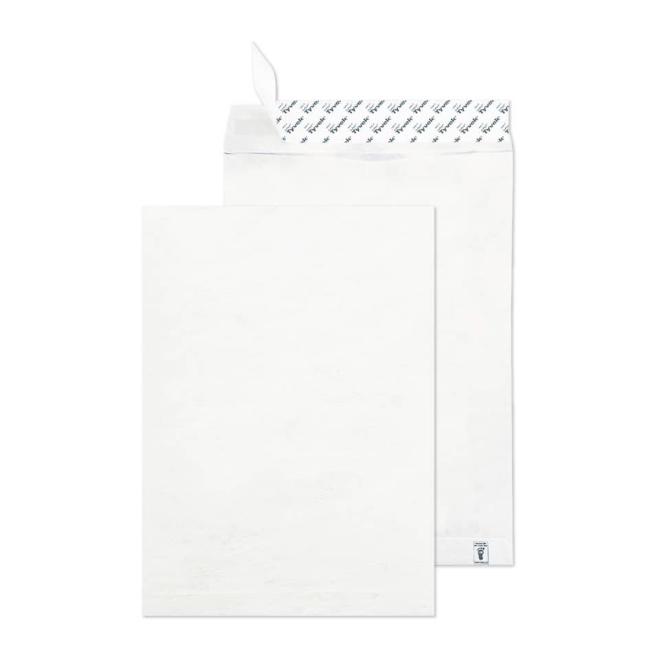 Versandtasche, C4, 55g/m², Haftklebend, 100 Stück, weiß MAILMEDIA 30001132 MAILMEDIA 30001132 100ST Tyvek