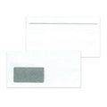 Briefumschlag mit Fenster, DIN Lang, 75g/m², selbstklebend, weiß MAILMEDIA 30005398 MAILMEDIA 30005398 247230 blickdicht