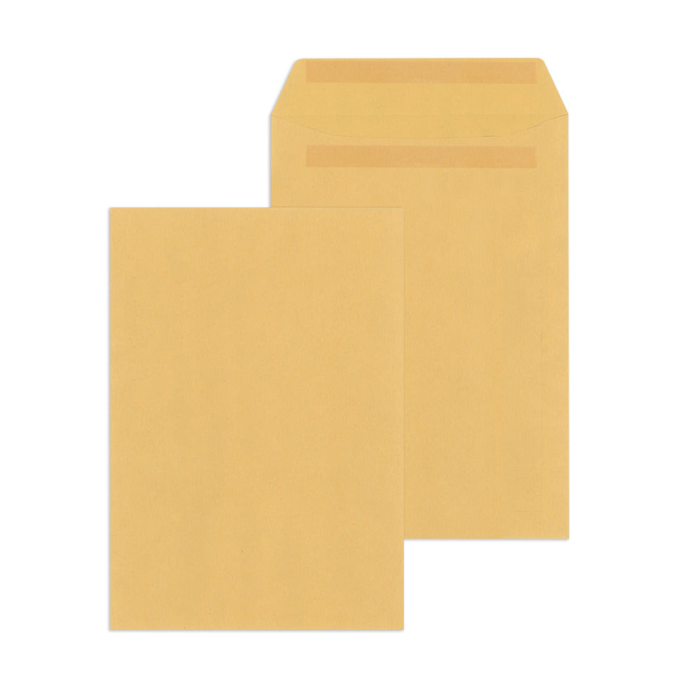 Versandtasche, C4, 90g/m², Selbstklebend, 250 Stück, braun MAILMEDIA 30005502 MAILMEDIA 30005502/30081031 250ST