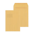 Versandtasche mit Fenster, C4, 90g/m², Selbstklebend, 250 Stück, braun MAILMEDIA 30007500 MAILMEDIA 30007500 250ST