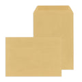 Versandtasche gummiert, C5, 90g/m², Nassklebend, 500 Stück, braun MAILMEDIA 30006874 MAILMEDIA 30006874 500ST
