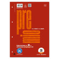 Ringbucheinlage Premio, DIN A4, 90 g/qm, kariert mit Rand innen und außen, LIN28, weiß, 50 Blatt STAUFEN PREMIO 040771028 STAUFEN PREMIO 040771028  LIN28