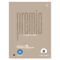 Collegeblock Premio, A4, 90g/m², 80 Blatt, Lin.30, blanko STAUFEN PREMIO 040835030