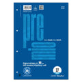 Ringbucheinlage Premio, DIN A4, 90 g/qm, liniert mit Rand innen und außen, LIN27, weiß, 50 Blatt STAUFEN PREMIO 040771027 STAUFEN PREMIO 040771027 LIN27