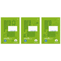 Schulblock Premio, Leimung, 4-fach, 90 g/qm, A4, 21 Doppellinien, LIN3, 50 Blatt STAUFEN PREMIO 040751003