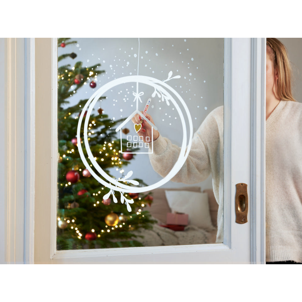 Thekendisplay Kreidemarker 68Stück sortiert EDDING 52979 EDDING 52979 Weihnachten