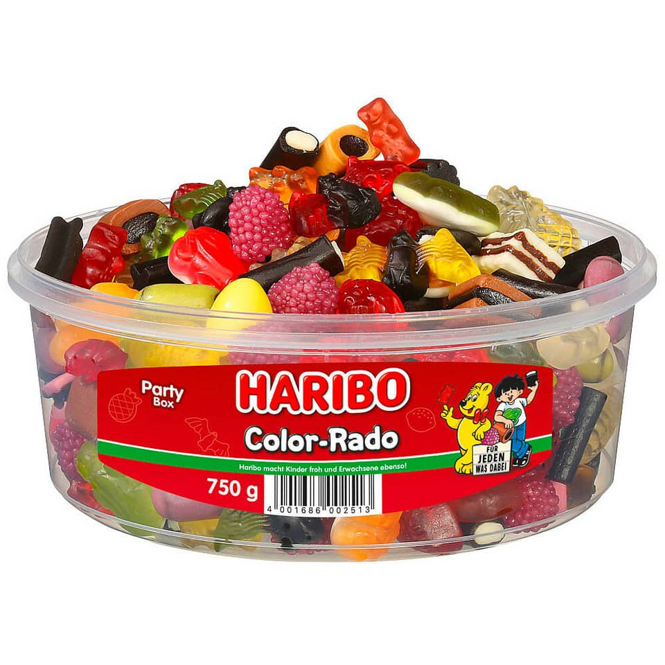 Fruchtgummi ColorRado, 750g HARIBO 507803