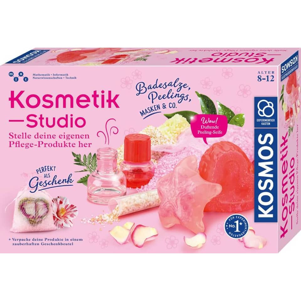Experimentierkasten Kosmetik-Studio KOSMOS 671563