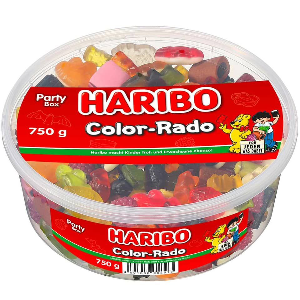 Fruchtgummi ColorRado, 750g HARIBO 507803