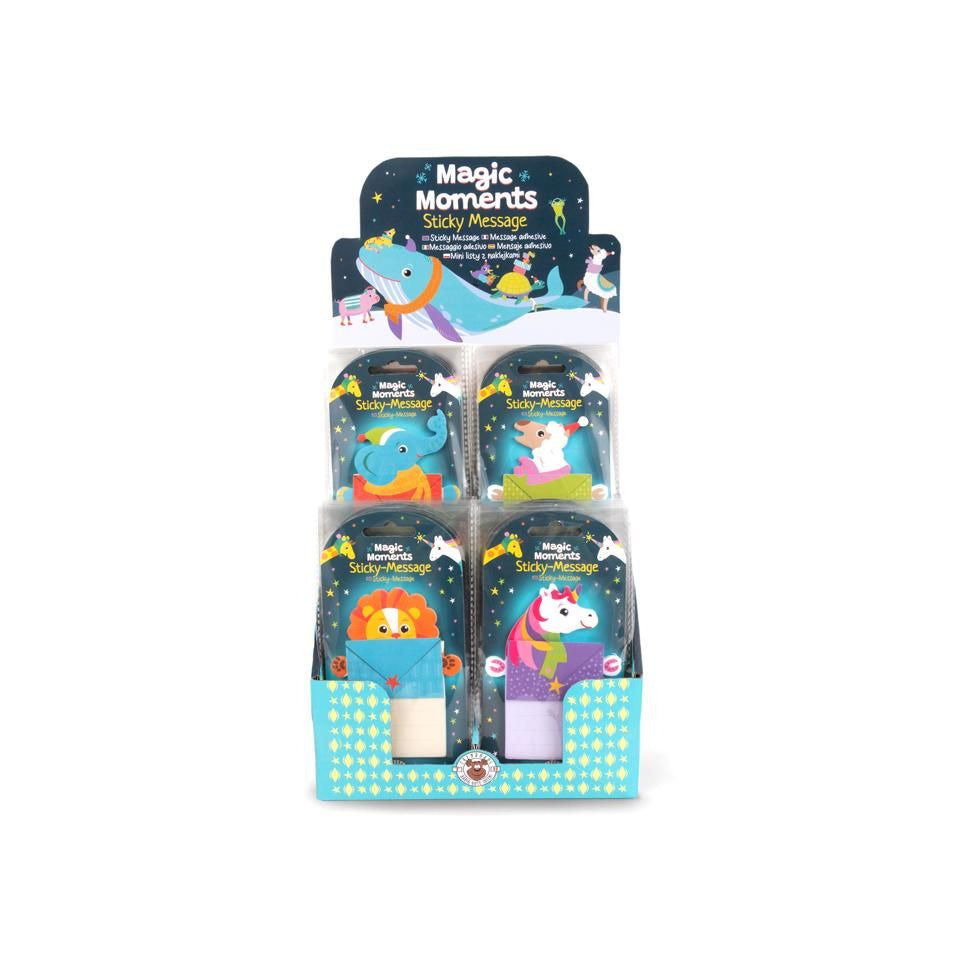 Weihnachtssticky Message Magic Moments TRENDHAUS 963208 TRENDHAUS 963208  Winter Story