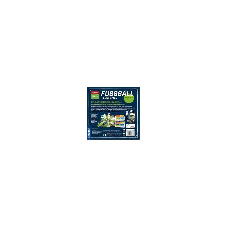 Spiel Kicker Kids Fußball-Quiz KOSMOS 684327