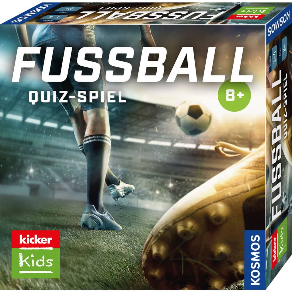 Spiel Kicker Kids Fußball-Quiz KOSMOS 684327