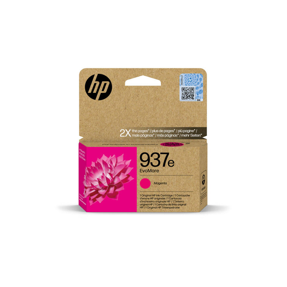 Inkjetpatrone 937e, magenta HP 4S6W7NE