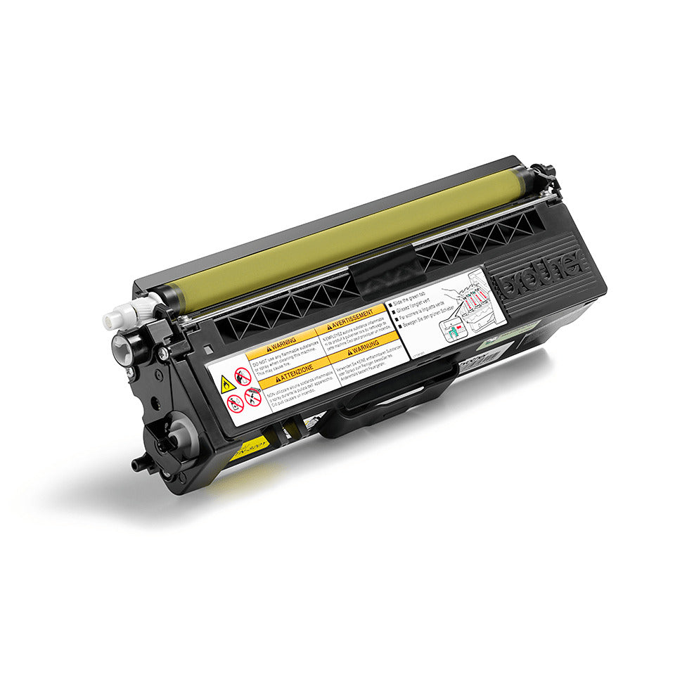 Lasertoner TN-320Y, 1.500 Seiten, yellow BROTHER TN320Y