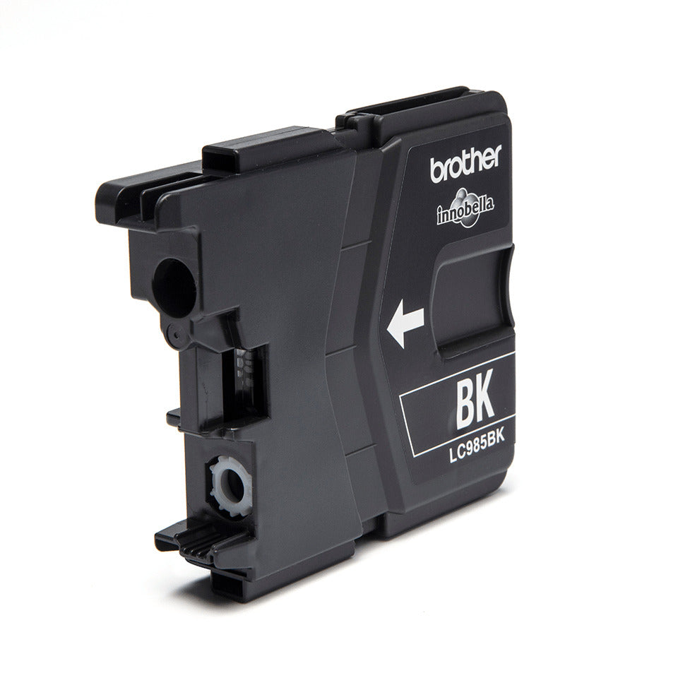 Inkjetpatrone LC-985BK, 300 Seiten, schwarz BROTHER LC985BK