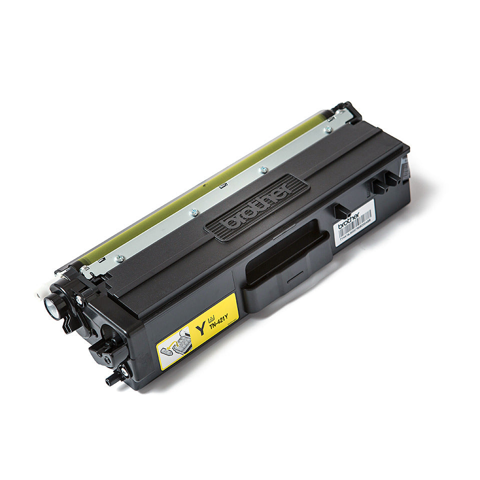Lasertoner, 1.800 Seiten, yellow BROTHER TN421Y