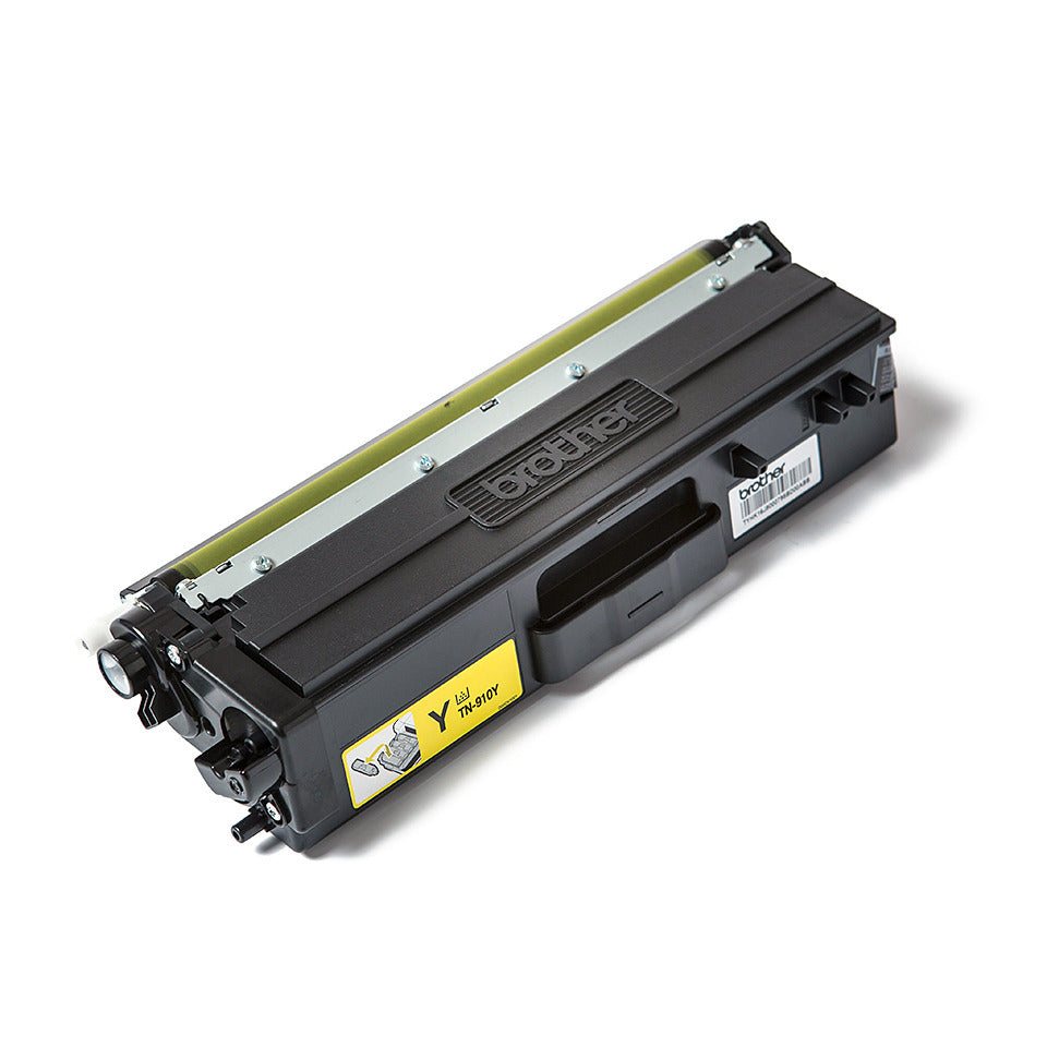 Lasertoner, 9.000 Seiten, yellow BROTHER TN910Y