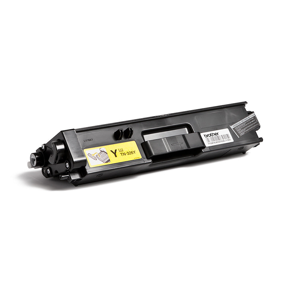 Lasertoner, 3.500 Seiten, yellow BROTHER TN326Y