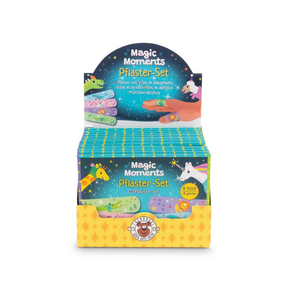 Pflaster Magic Moments, 8 Stück, sortiert TRENDHAUS 963468 TRENDHAUS 963468  Winter Story