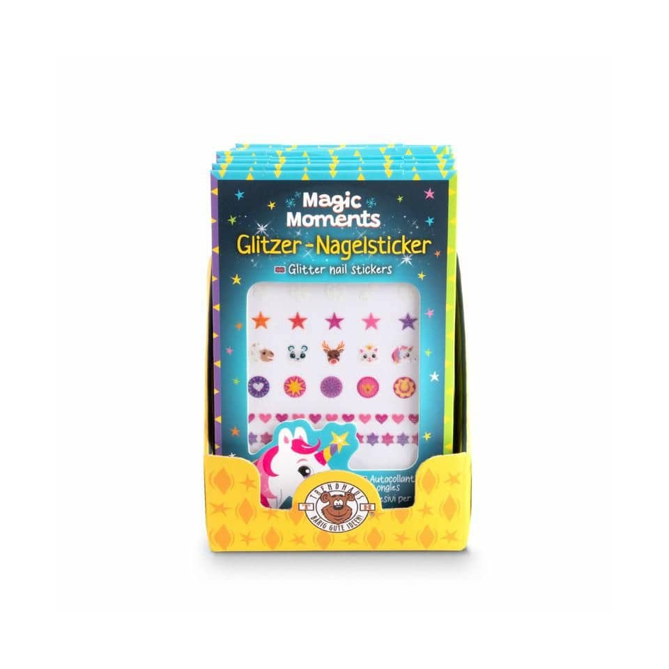 Nagelsticker-Set Magic Moments, 44-teilig TRENDHAUS 963116 TRENDHAUS 963116 44-tlg Winter Story