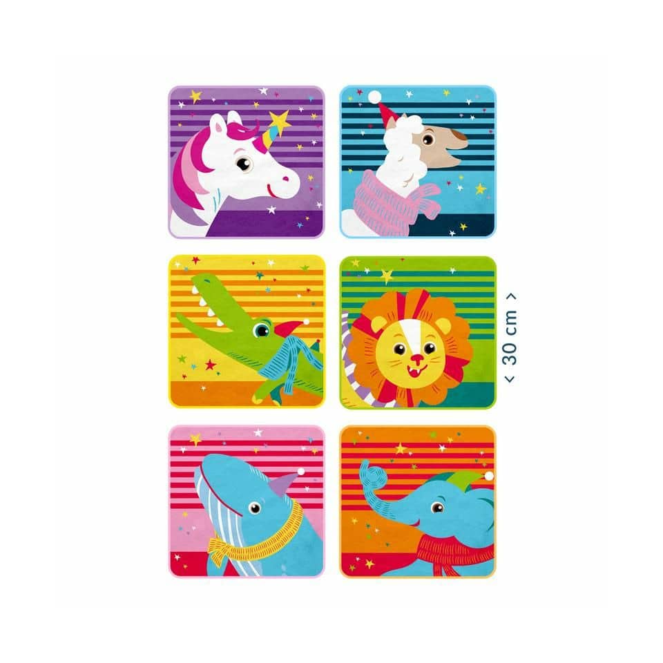 Magic Towel Magic Moments, 30 x 30 cm sortiert TRENDHAUS 963185 TRENDHAUS 963185 30x30cm Winter Story