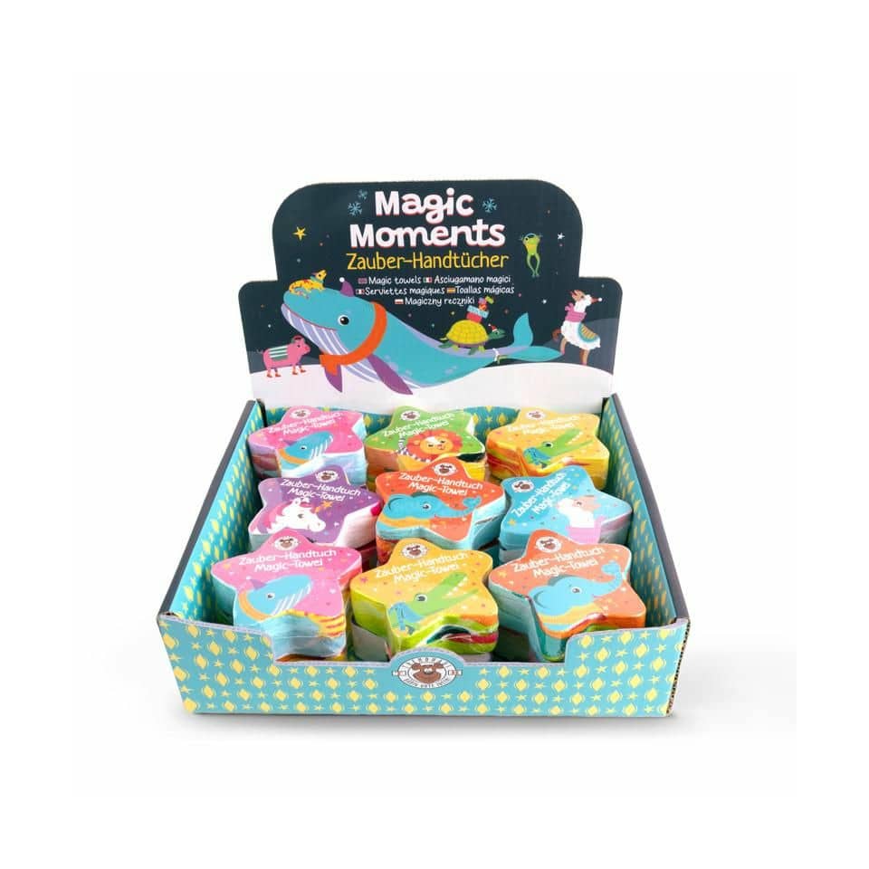 Magic Towel Magic Moments, 30 x 30 cm sortiert TRENDHAUS 963185 TRENDHAUS 963185 30x30cm Winter Story