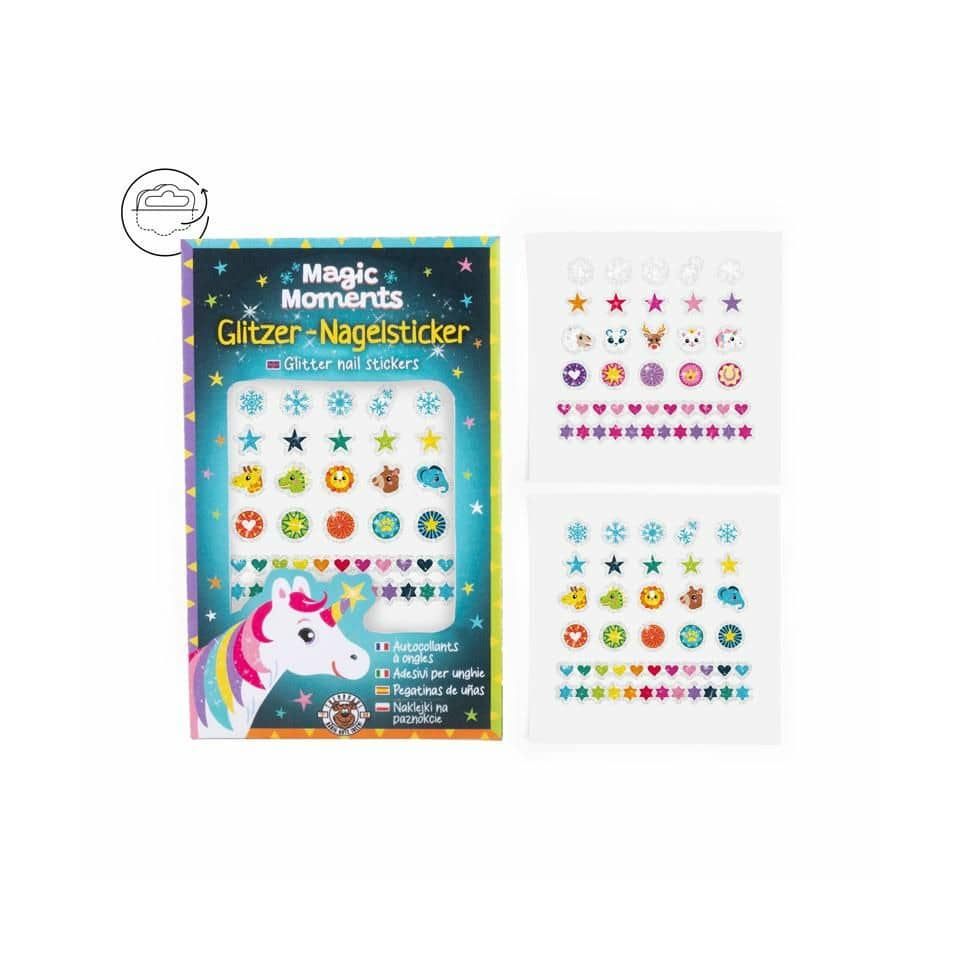 Nagelsticker-Set Magic Moments, 44-teilig TRENDHAUS 963116 TRENDHAUS 963116 44-tlg Winter Story