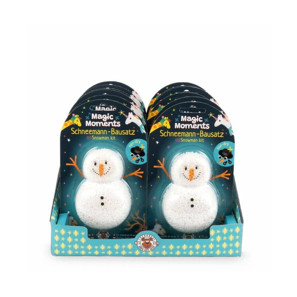 Weihnachtsschneemann Bausatz Magic Moments, 7-teilig TRENDHAUS 962676 TRENDHAUS 962676 7-tlg. Winter Story
