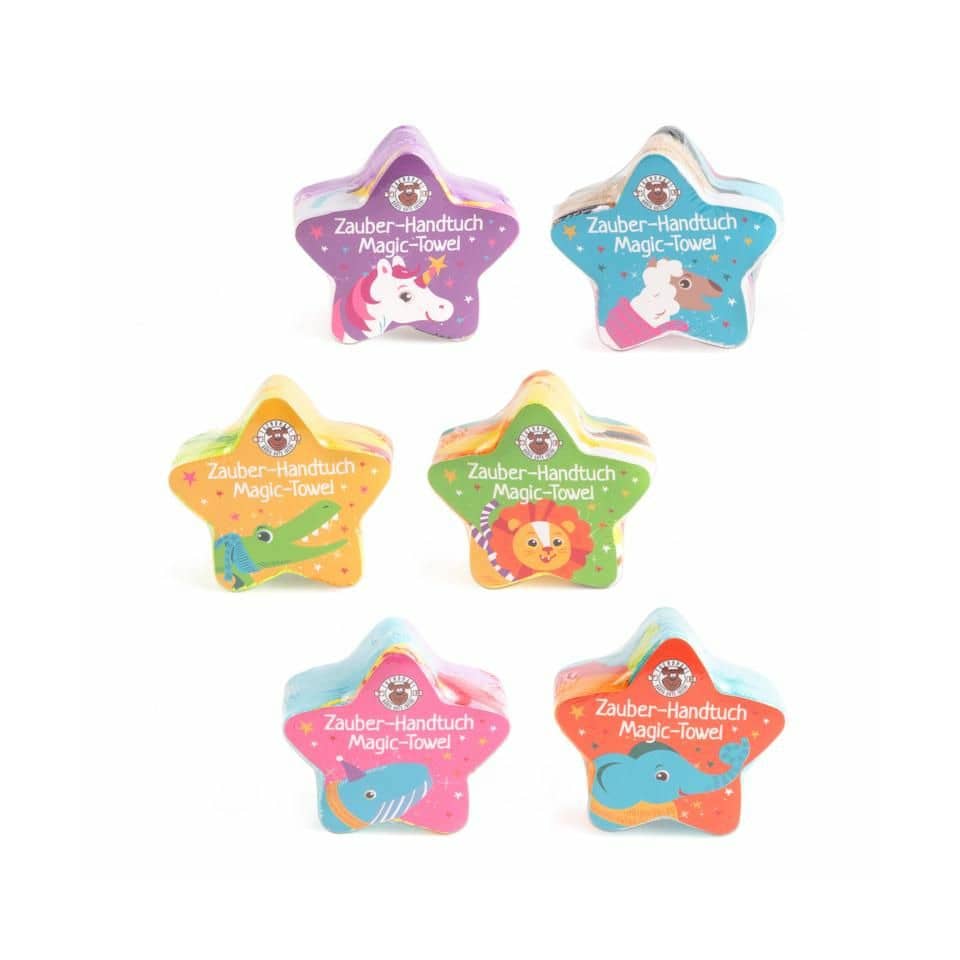 Magic Towel Magic Moments, 30 x 30 cm sortiert TRENDHAUS 963185 TRENDHAUS 963185 30x30cm Winter Story