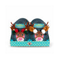 Haarclip Rentier Magic Moments, 2 Stück, sortiert TRENDHAUS 962614 TRENDHAUS 962614 2ST Winter Story
